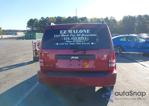 2012 Jeep Liberty Sport from USA, damaged, VIN 1C4PJMAK8CW130192